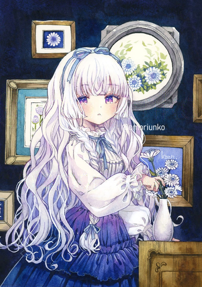 【マット額装作品】オステオスペルマム