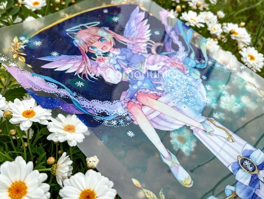 クリアーポスター