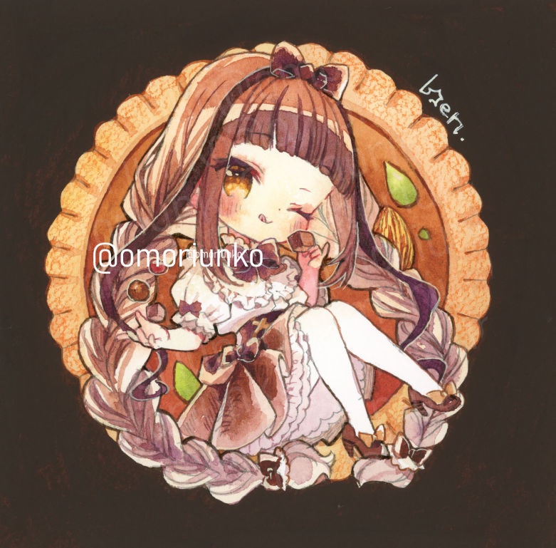 【マット額装作品】チョコ