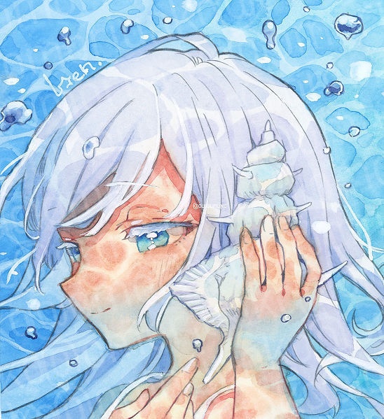 【原画】巻貝