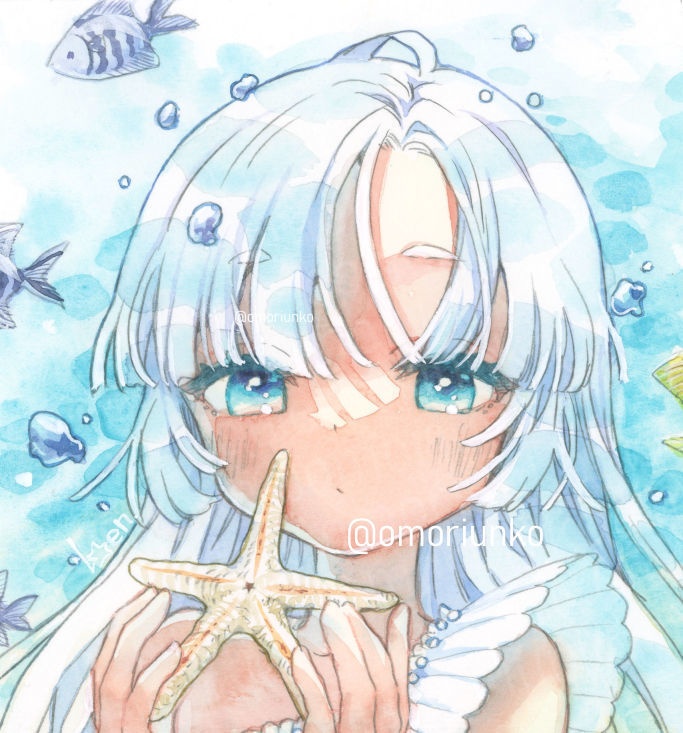 【原画】ヒトデ