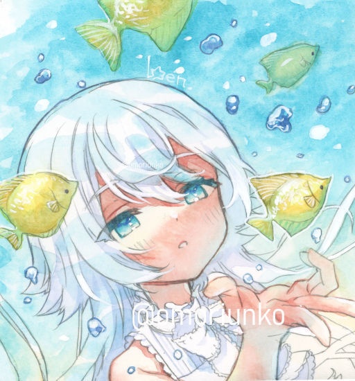 【原画】キイロハギ