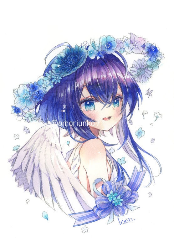 【原画】Blue