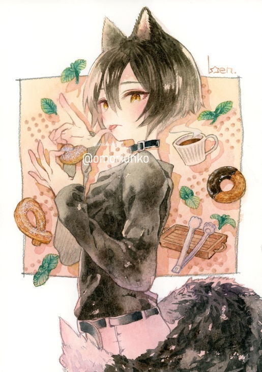 【原画】一口の後