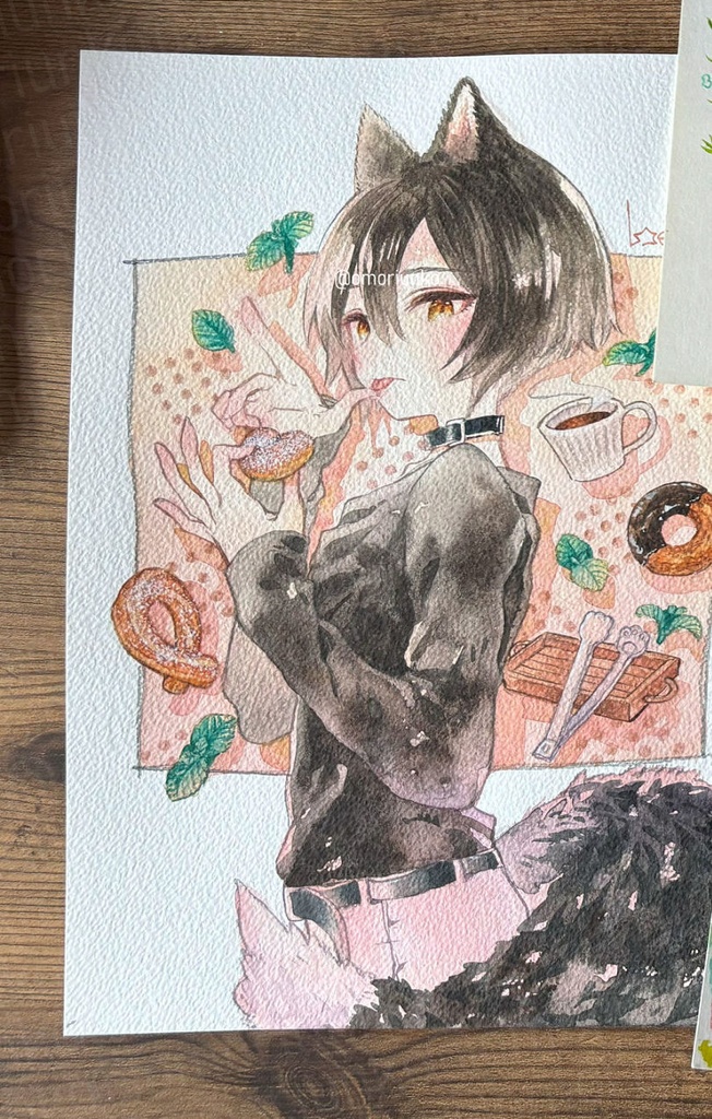 【原画】一口の後