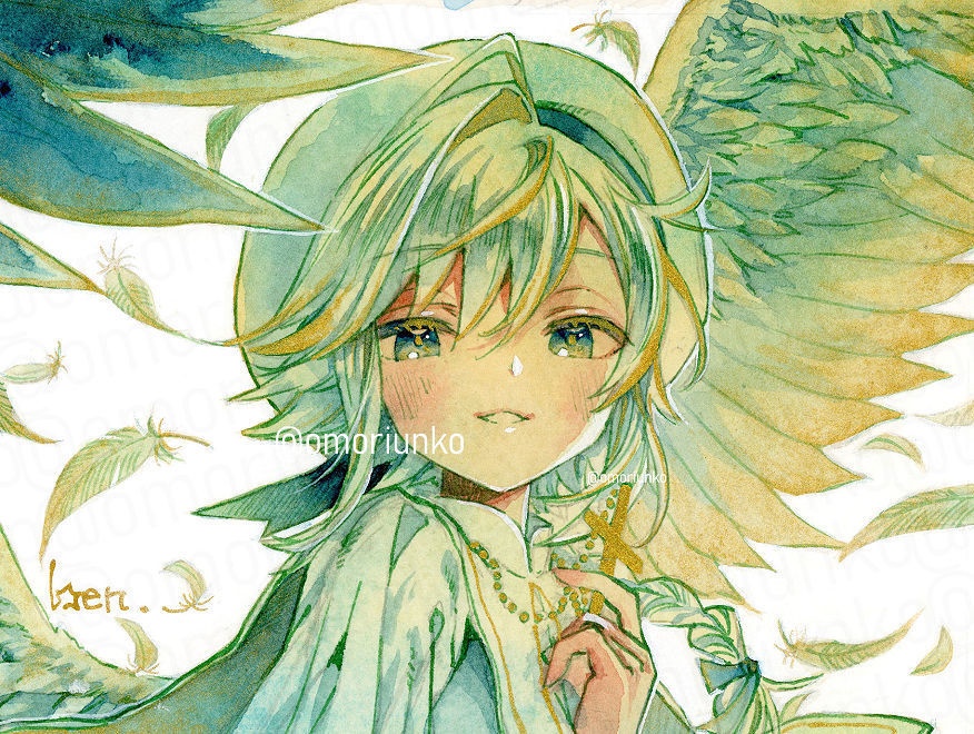 【原画】逆光天使B