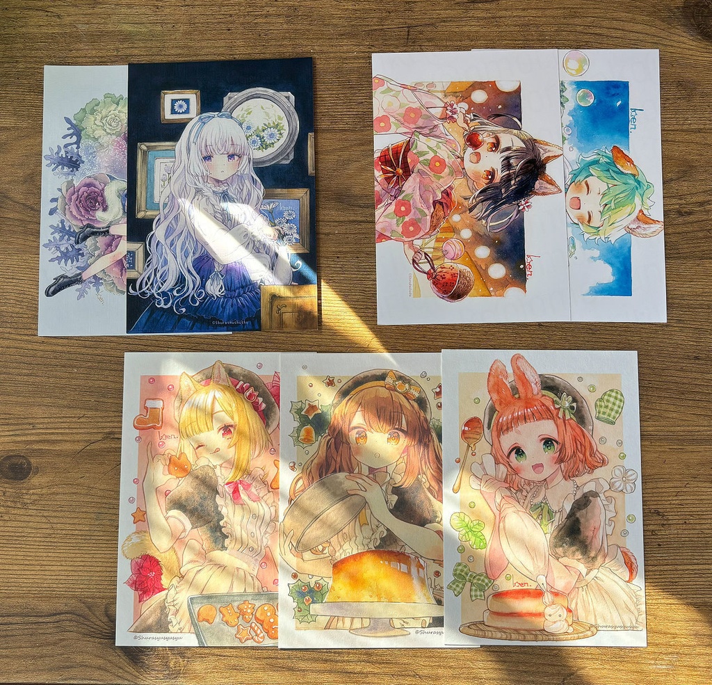 ポストカードセット