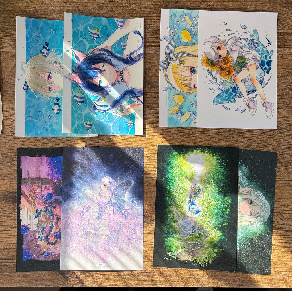 ポストカードセット