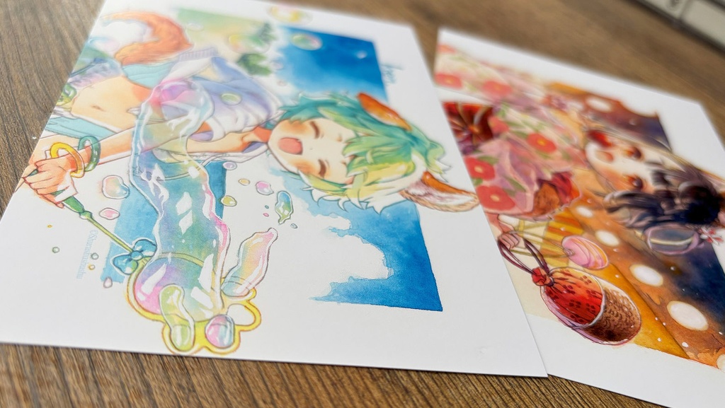 ポストカードセット