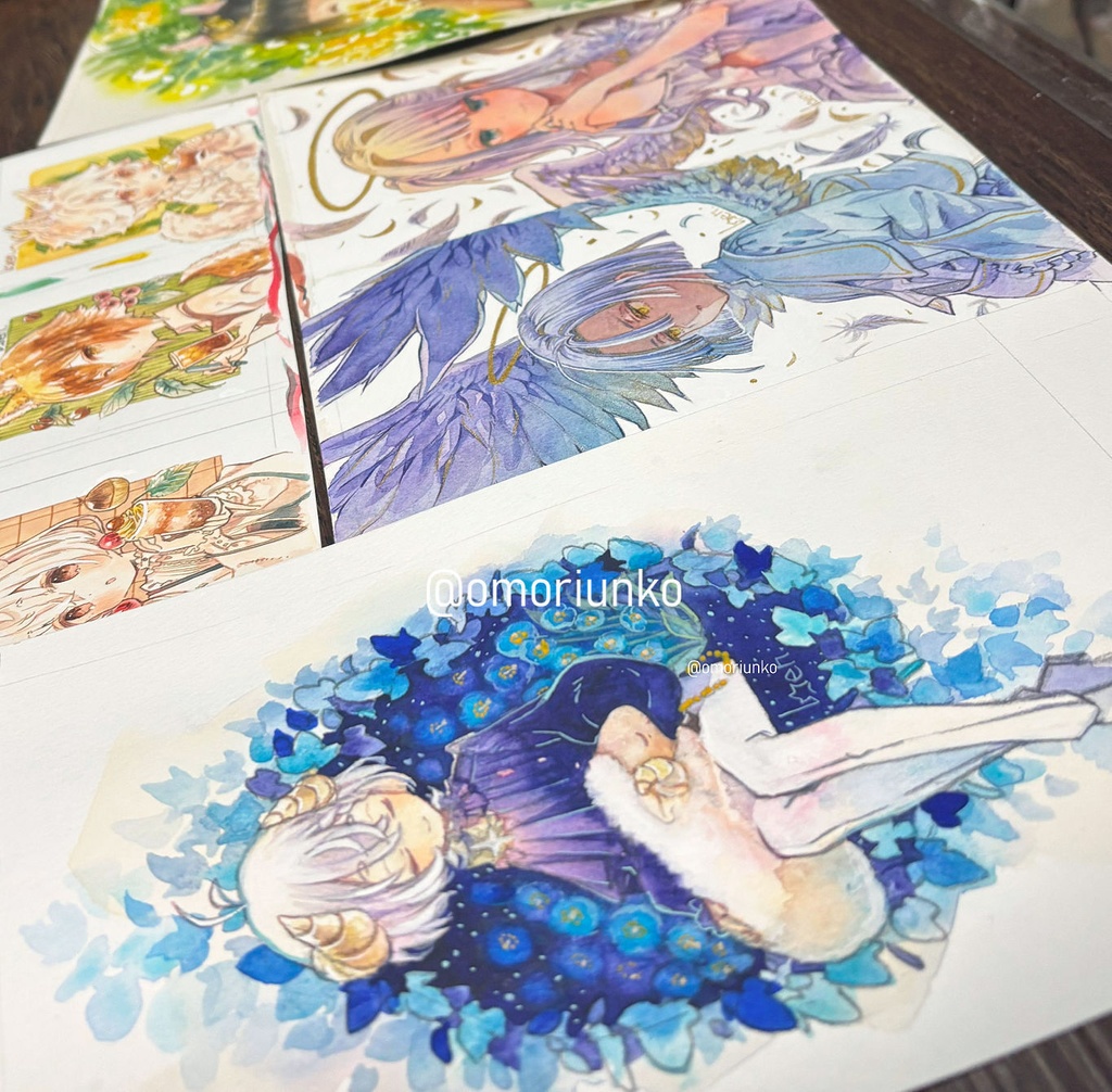 【原画】good night