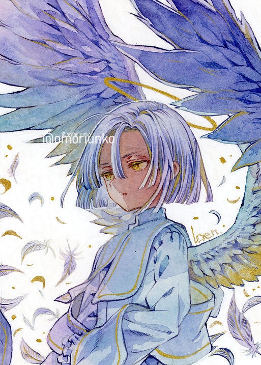 【原画】逆光天使E
