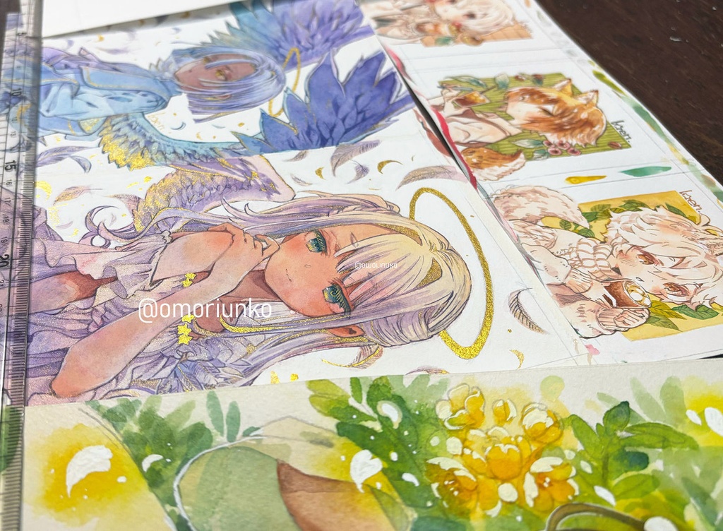 【原画】逆光天使F