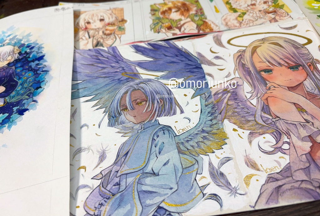 【原画】逆光天使F