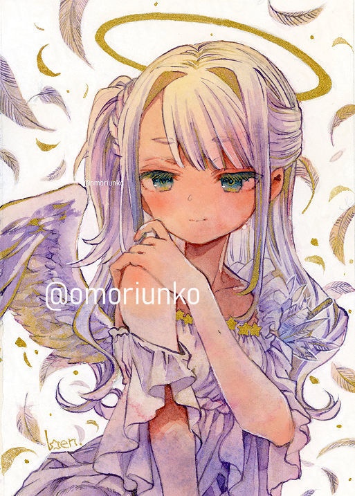 【原画】逆光天使F