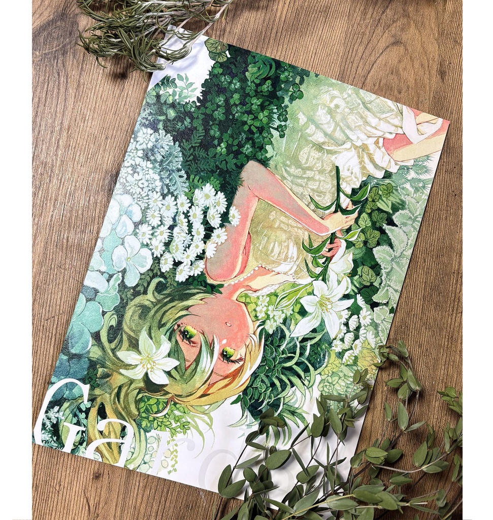 【イラスト集】Garden