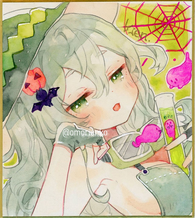 【原画】関コミ色紙