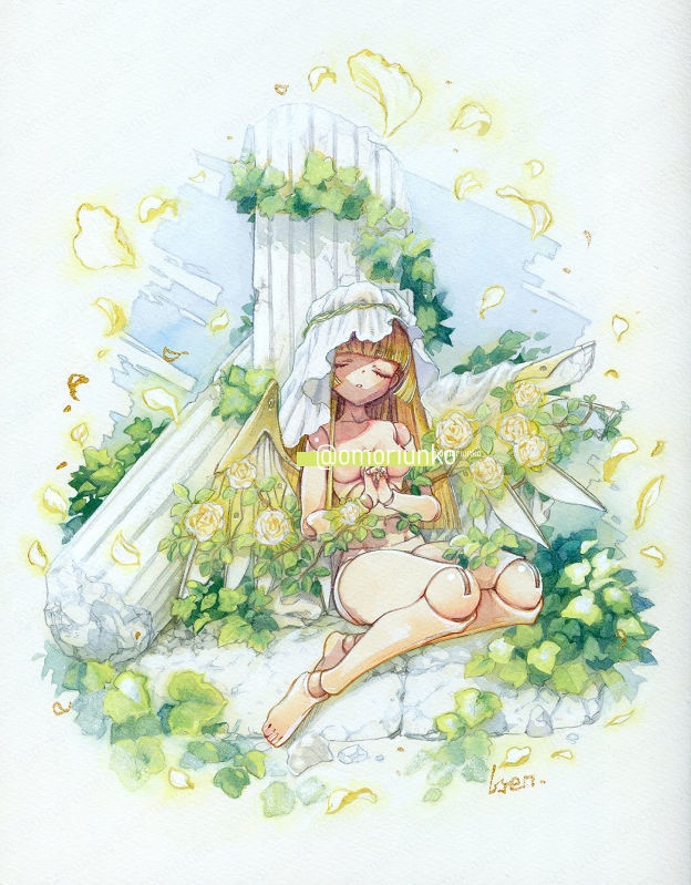 【マット額装原画】あなたのための祈り