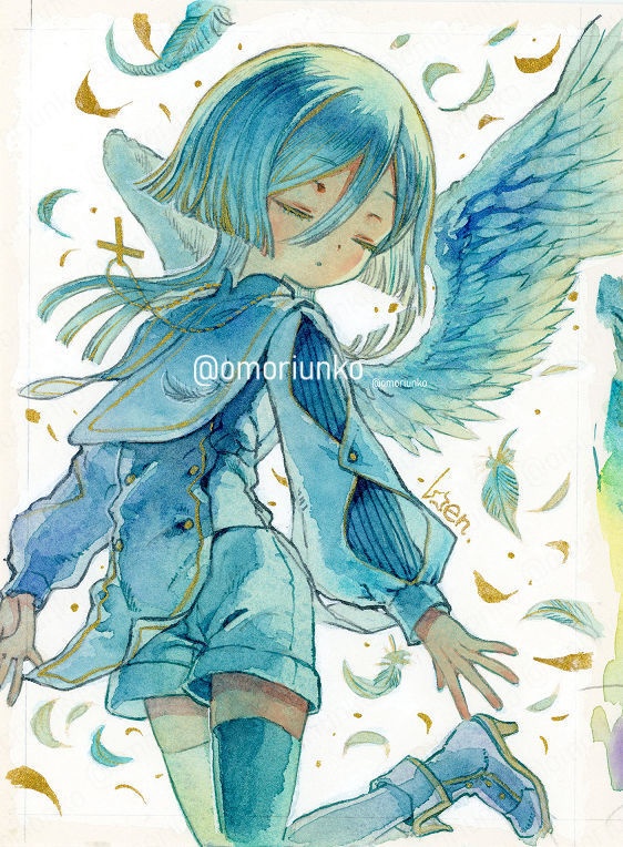 【原画】逆光天使F