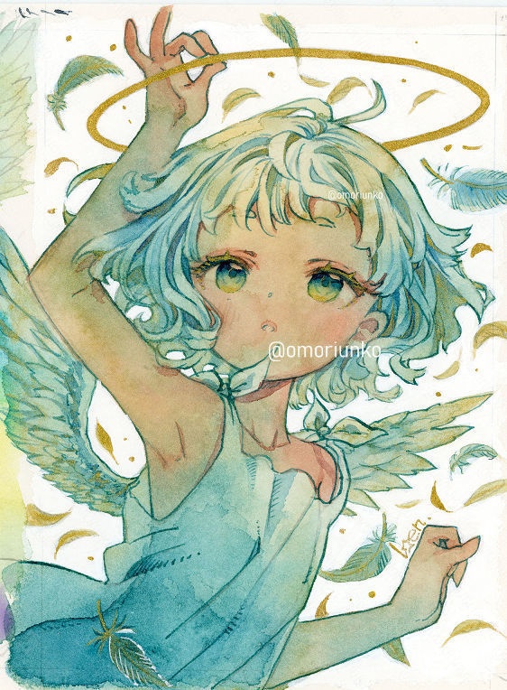 【原画】逆光天使E