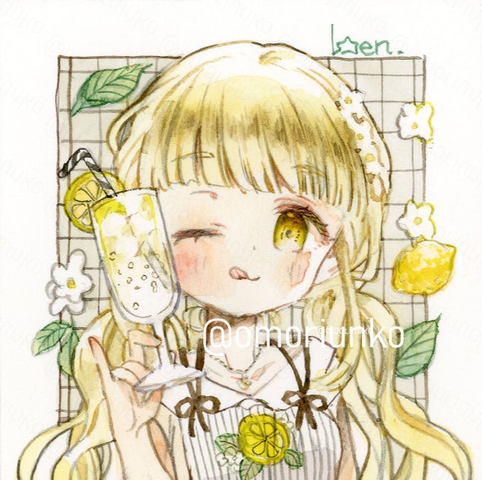 【原画】レモネード