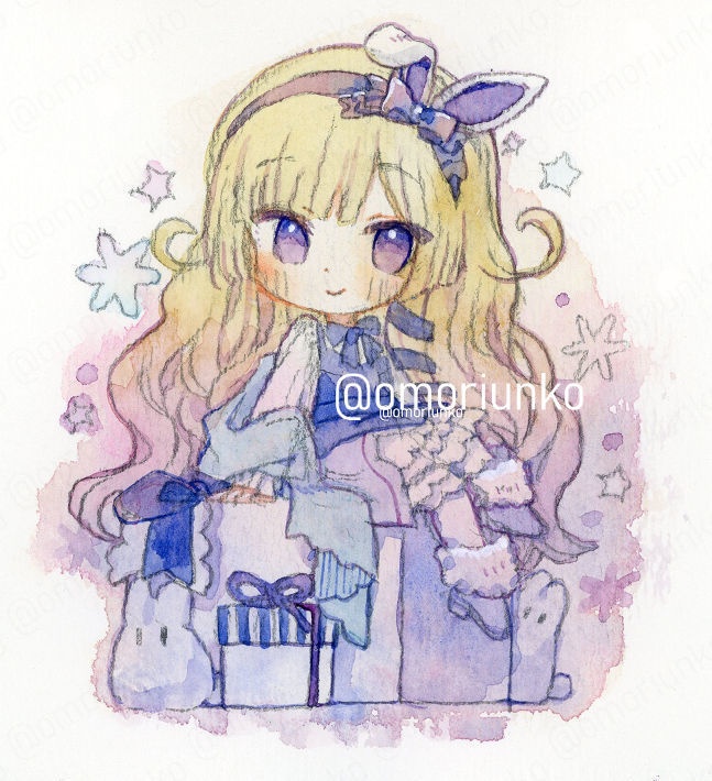 【原画】プレゼント