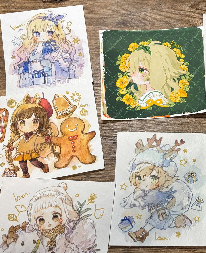 【原画】プレゼント