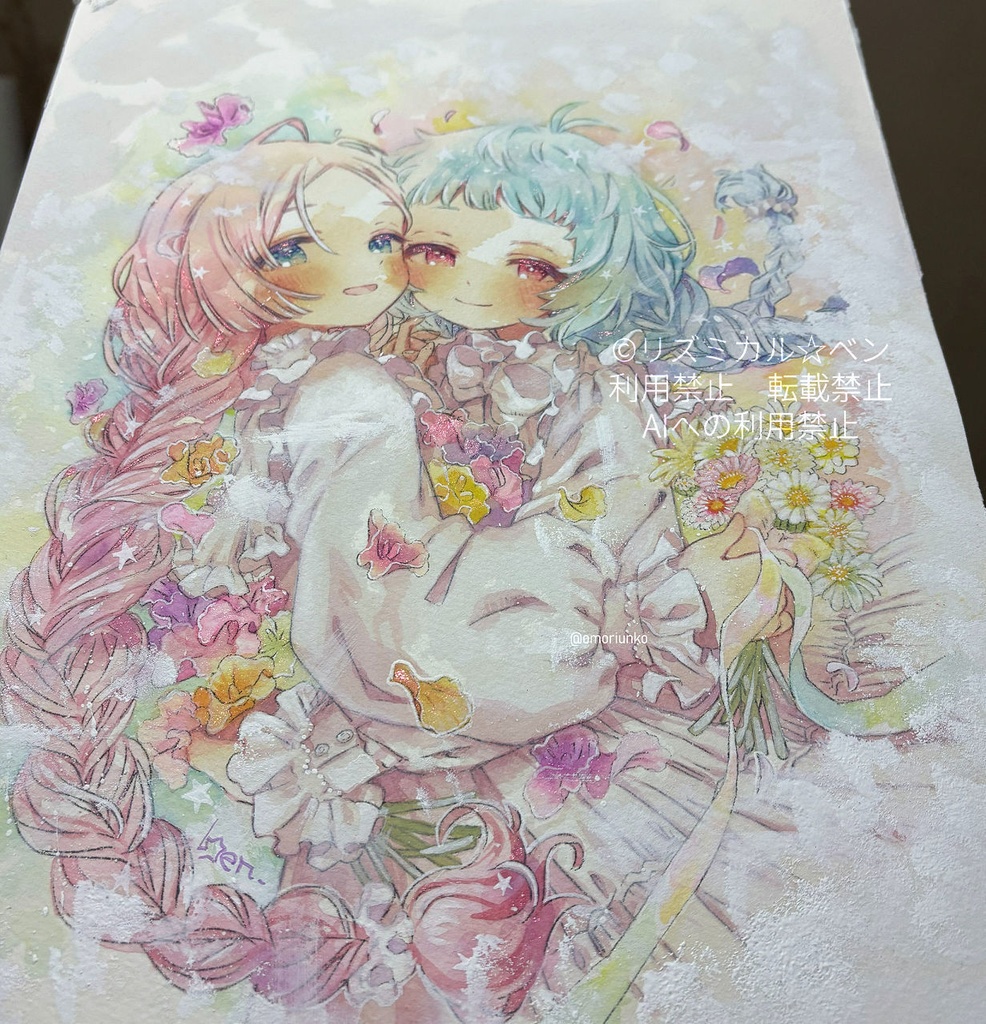 【マット額装原画】記念日を何度でも