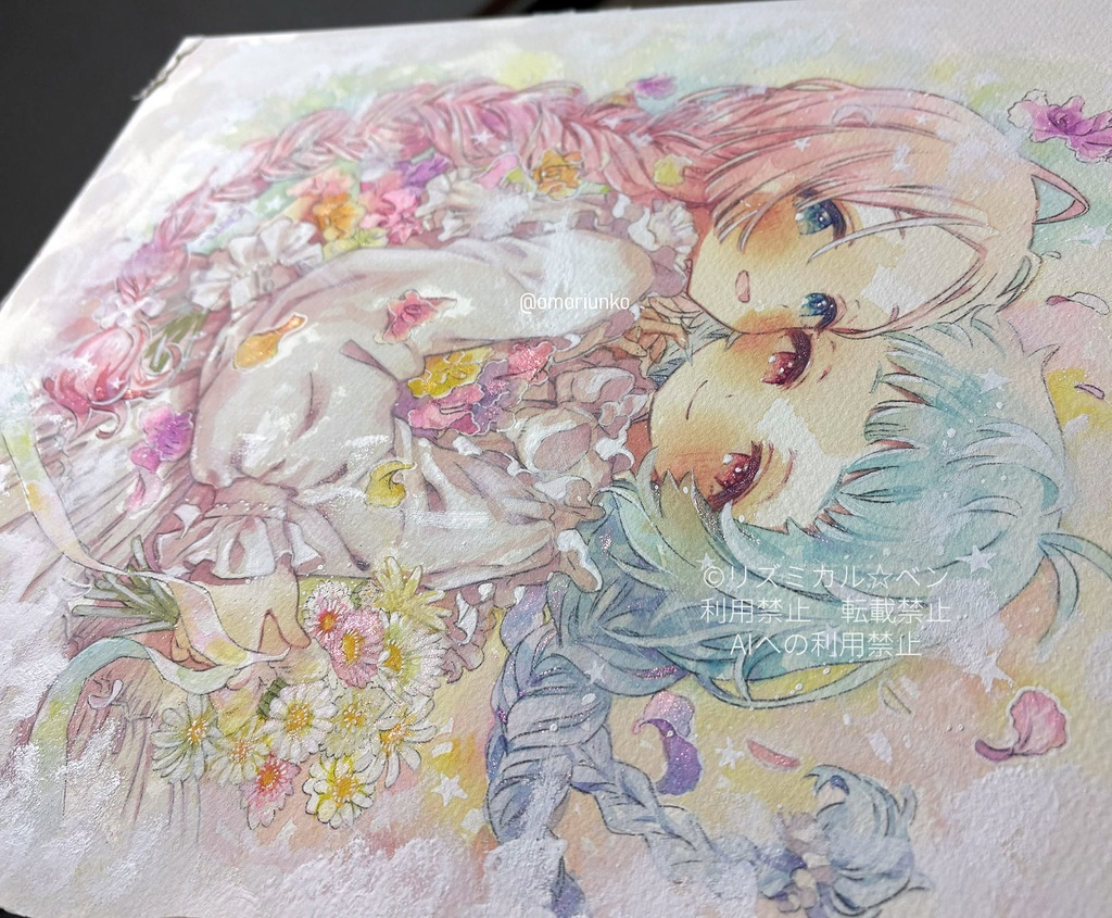 【マット額装原画】記念日を何度でも