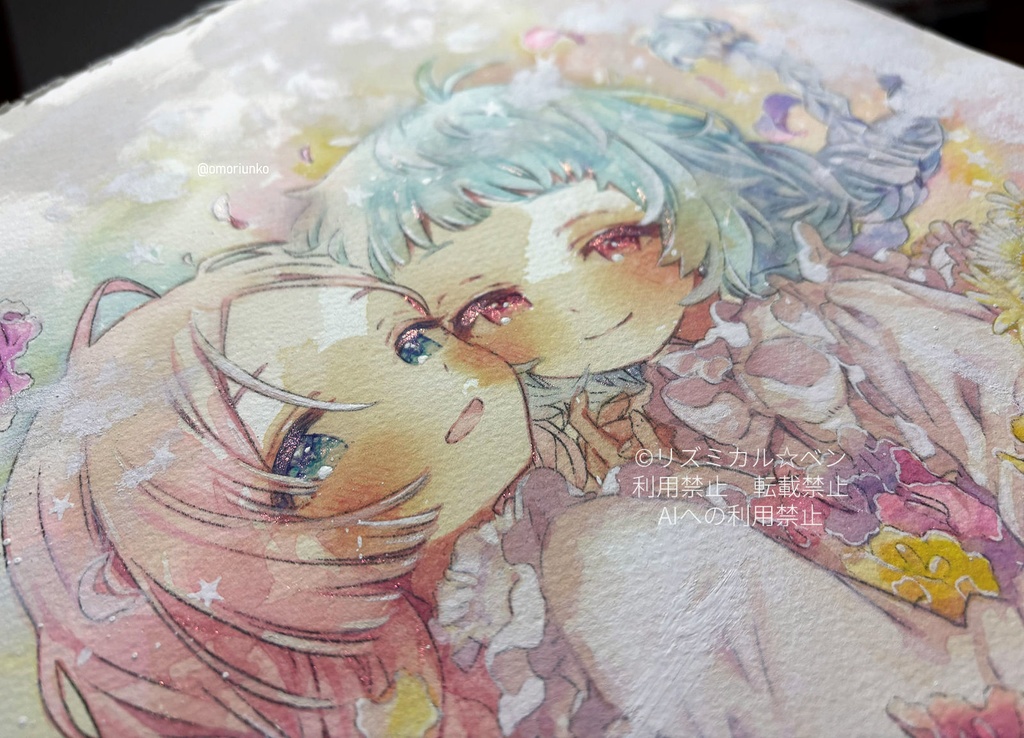 【マット額装原画】記念日を何度でも