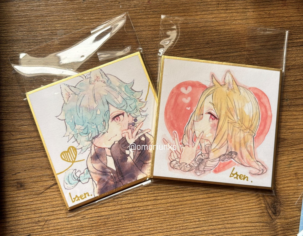 【原画色紙】コミティア155-01