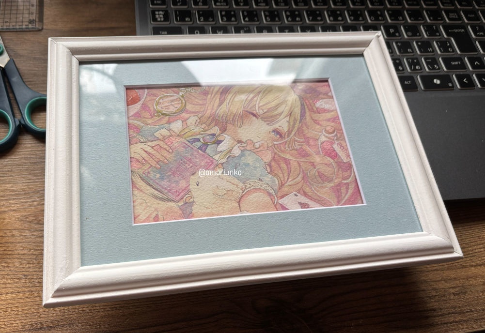 【原画】uncertain