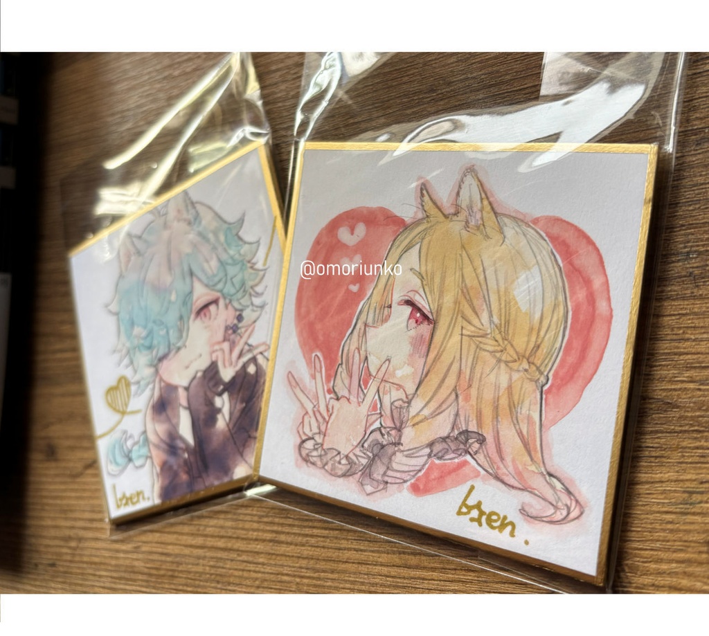 【原画色紙】コミティア155-02