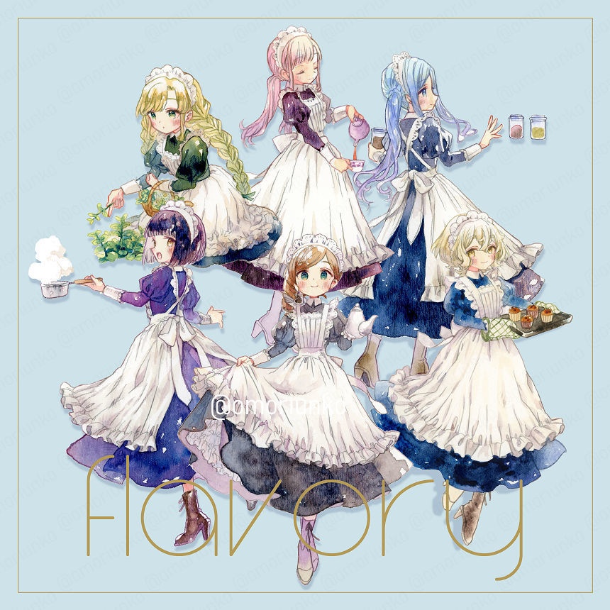 【イラスト集】flavory