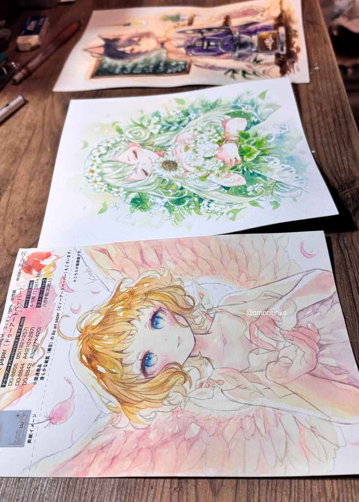 【原画】ほほえみ