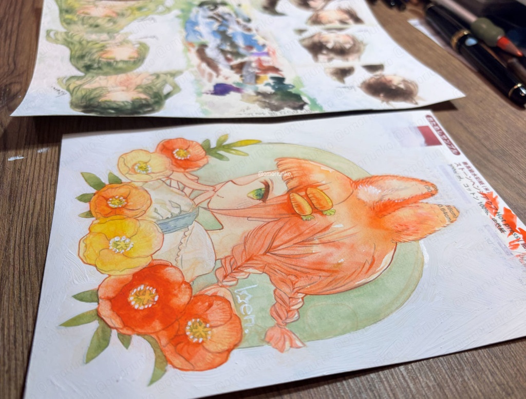 【原画】ポピー