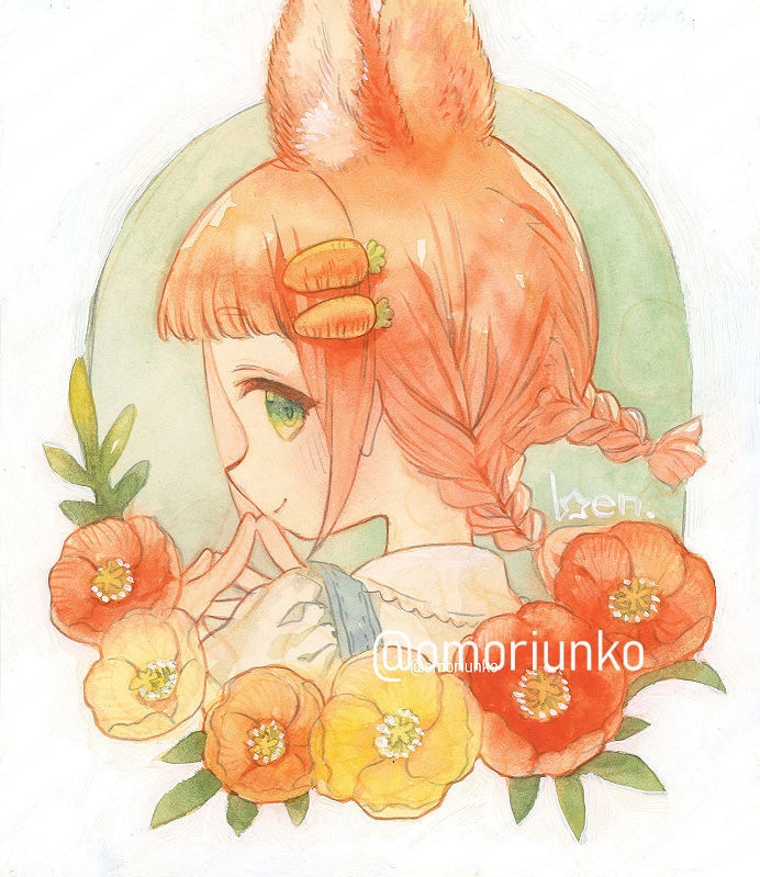 【原画】ポピー