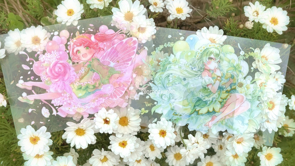 【ポストカード】祝花