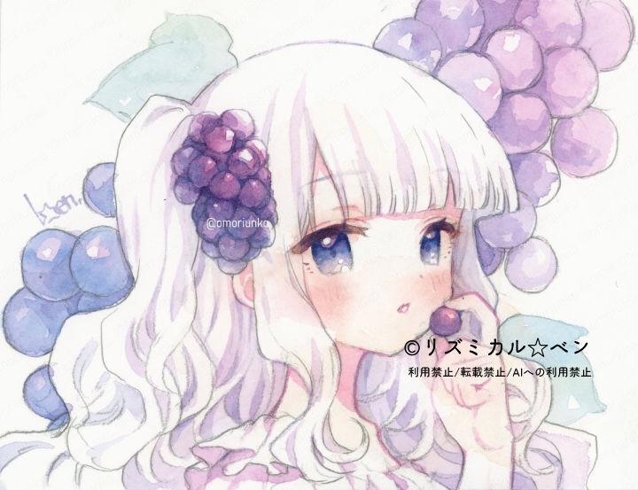 【原画】ギャラリードローイングフタロブルーGS