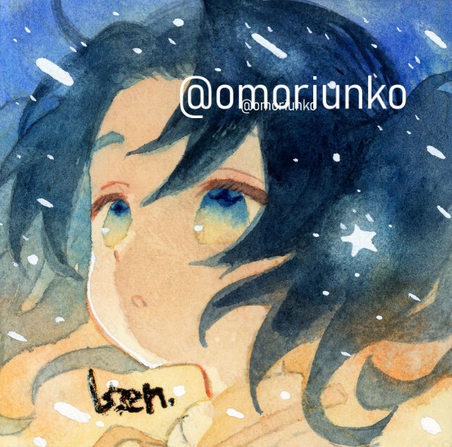 【ミニ原画】空色03