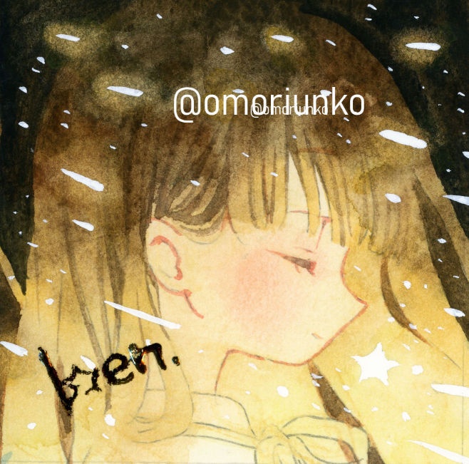 【ミニ原画】空色05
