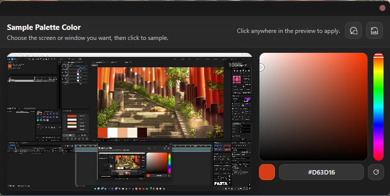 【AfterEffects拡張機能】 Komi's Color Dock