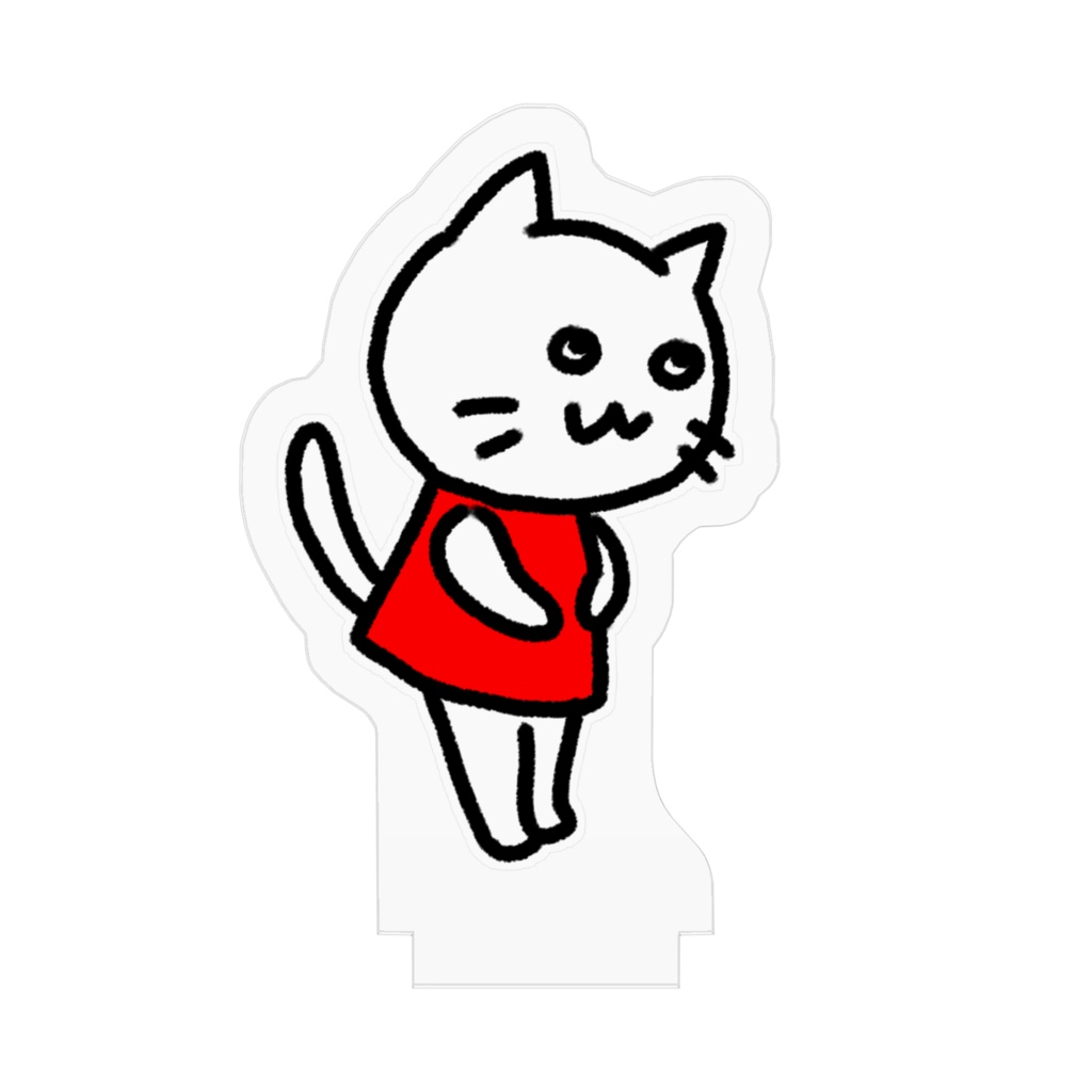 アクリルスタンド『チラッ』