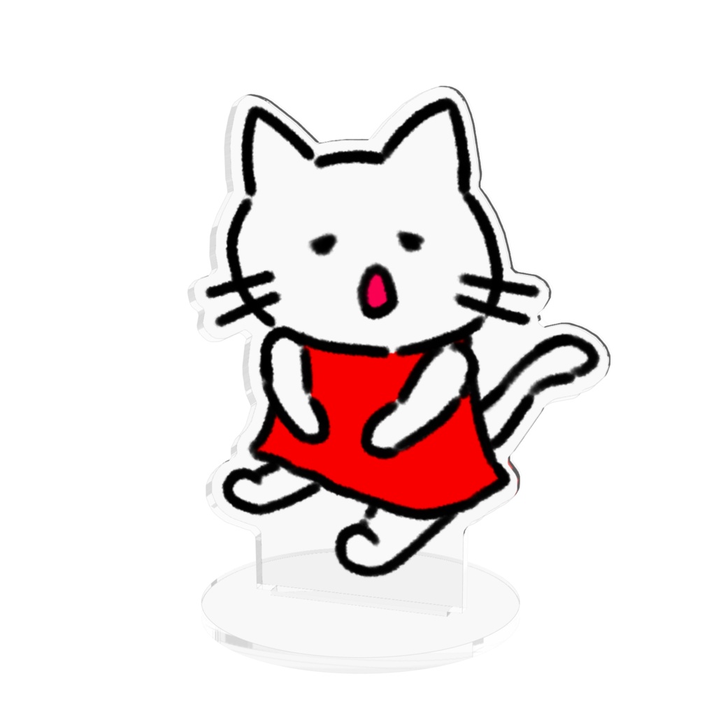 アクリルスタンド『ふぁ〜』