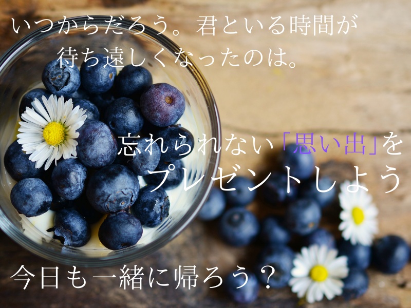 CoC6判オリジナルシナリオ「ブルーベリーハニー」