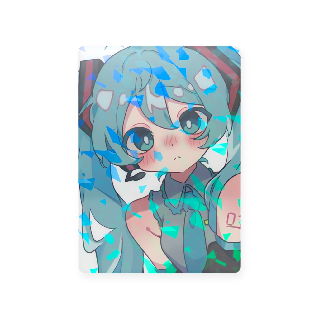 初音ミク トレカ