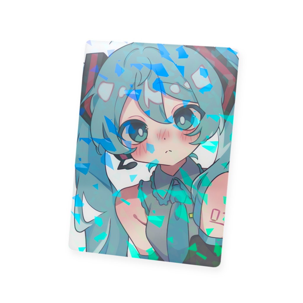 初音ミク トレカ