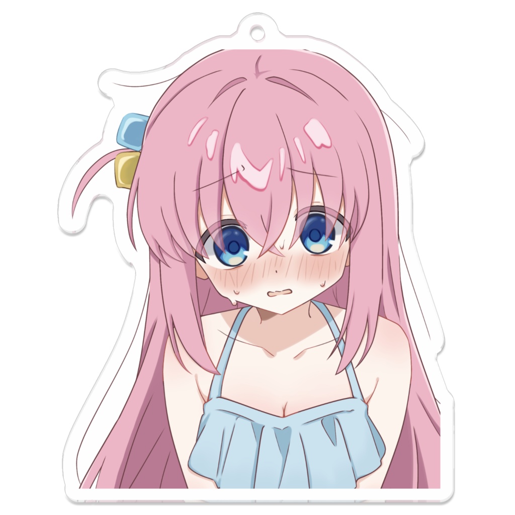 ぼっちちゃんアクリルキーホルダー