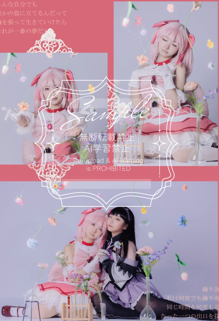 まどほむ写真集