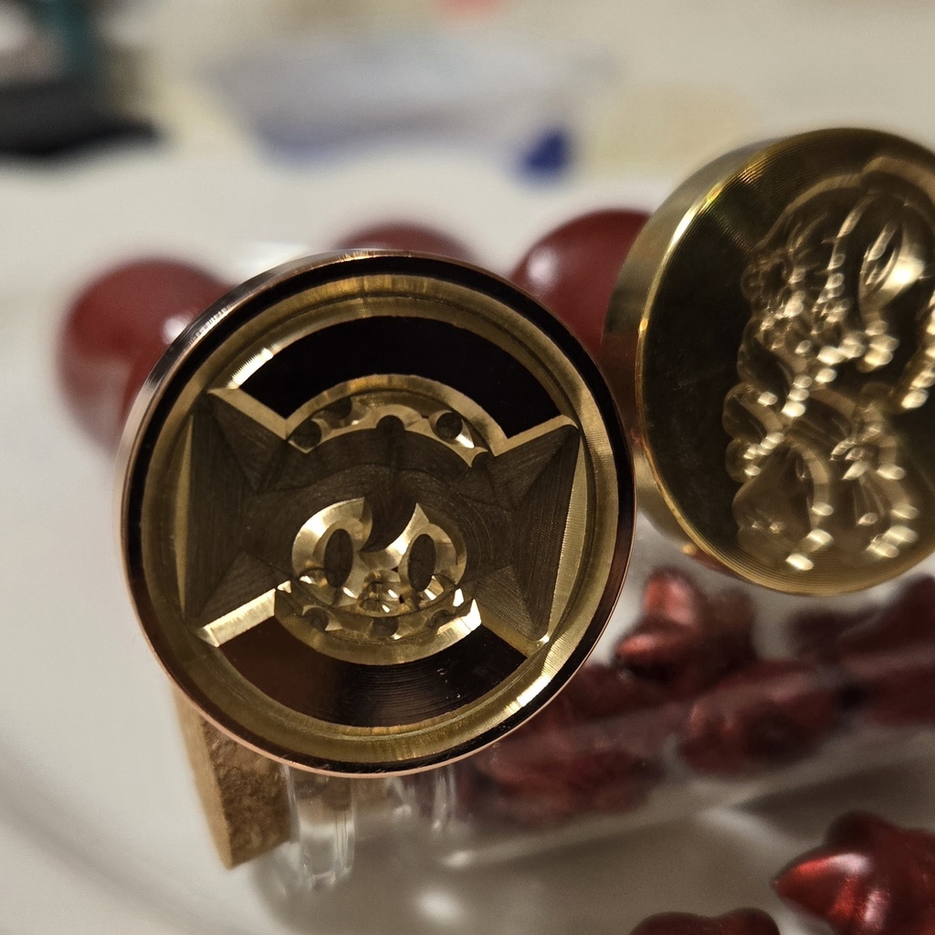 シーリングスタンプセット　シャルロッテ（お菓子の魔女）