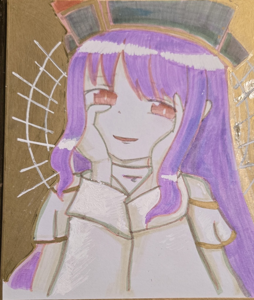 ワス色紙